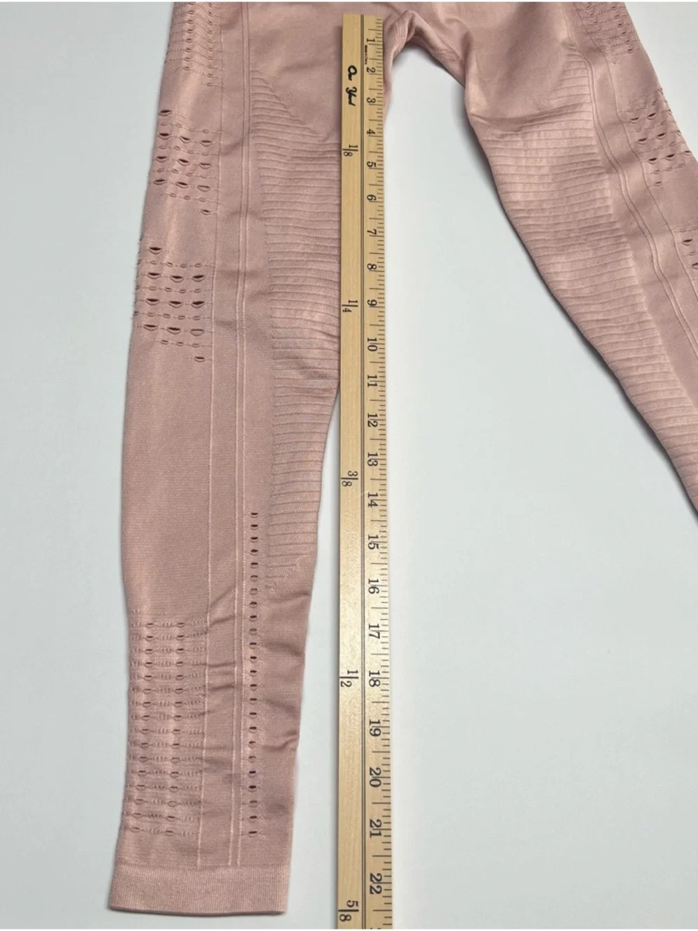 GYMSHARK Women’s Seamless Pink High Waisted Leggings‎ Women’s Small Athletic
